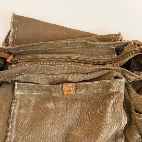 Vintage Scruffy Dog Messenger Bag - Picture 10 of 14